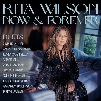 CD Shop - RITA WILSON NOW & FOREVER: DUETS