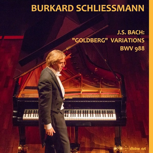 CD Shop - BURKARD SCHLIESSMANN BACH: THE GOLDBERG VAR...