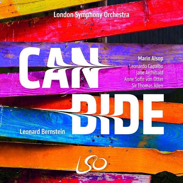 CD Shop - LONDON SYMPHONY ORCHESTRA BERNSTEIN CANDIDE