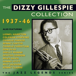 CD Shop - DIZZY GILLESPIE COLLECTION 1937-46