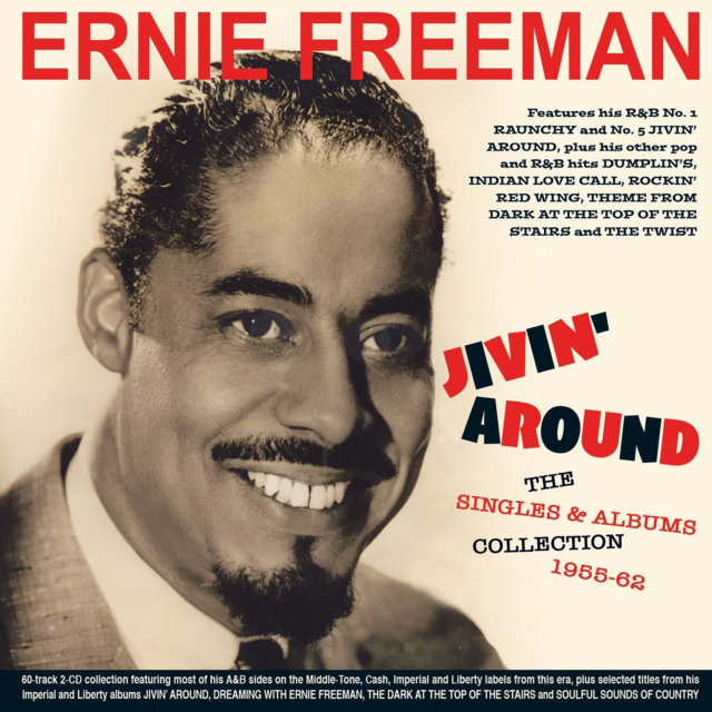 CD Shop - ERNIE FREEMAN JIVIN\