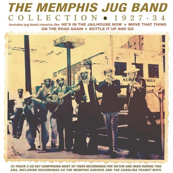 CD Shop - MEMPHIS JUG BAND MEMPHIS JUG BAND COLLE...