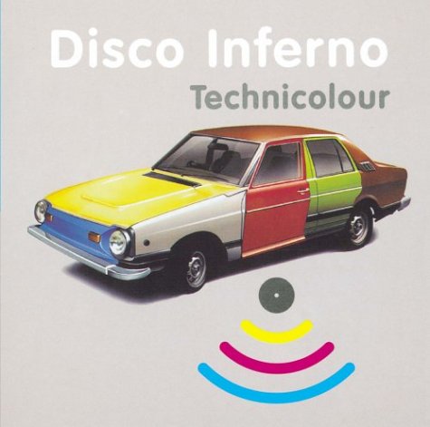 CD Shop - DISCO INFERNO TECHNICOLOUR