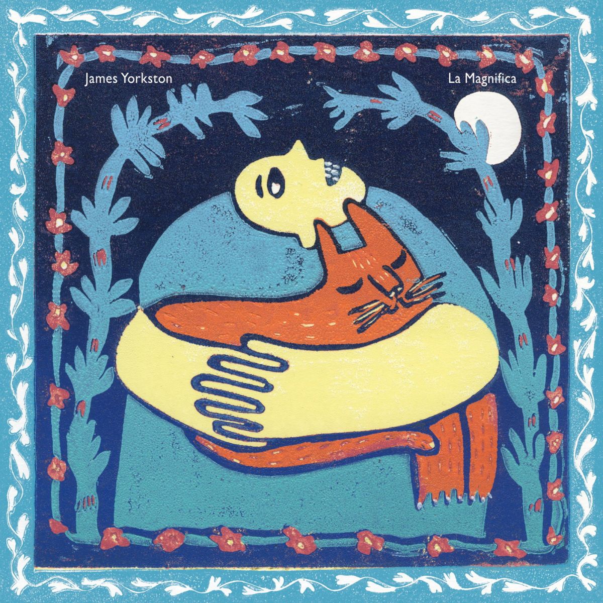 CD Shop - JAMES YORKSTON LA MAGNIFICA