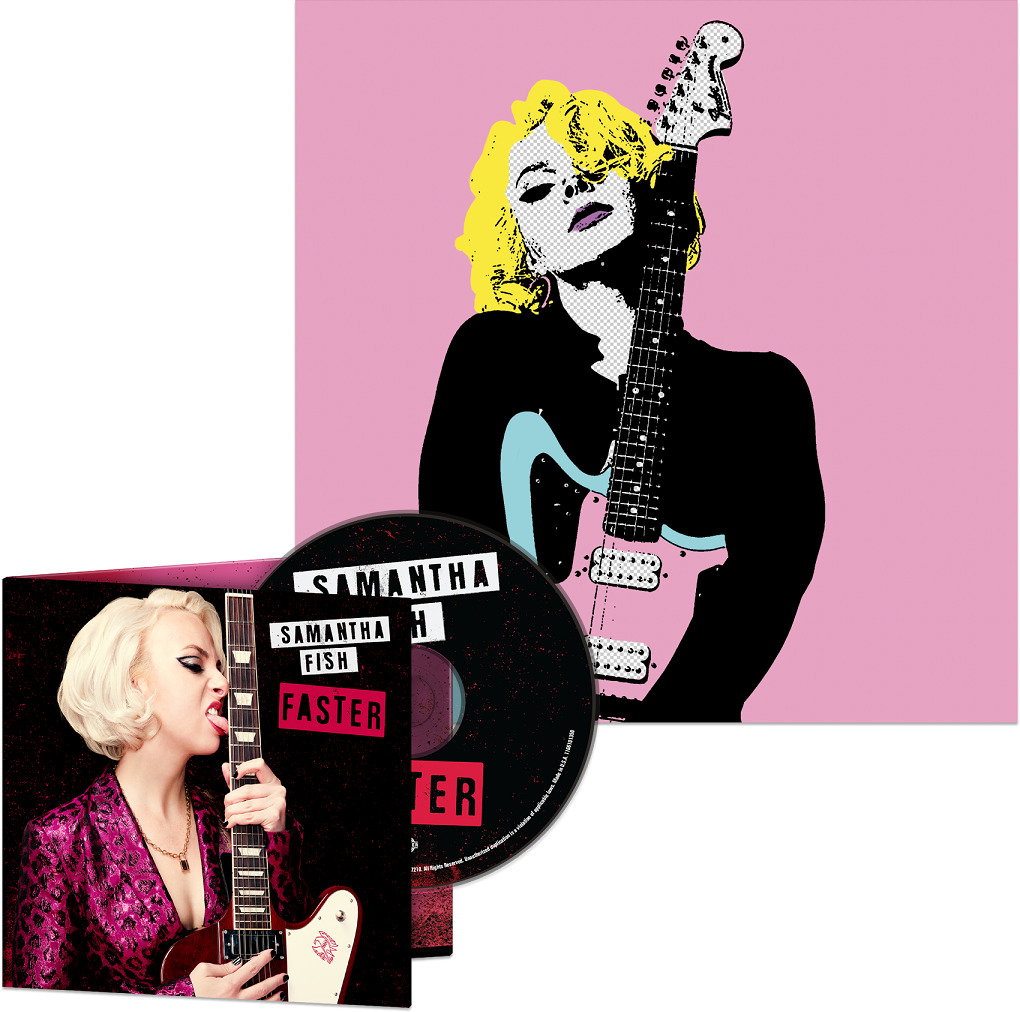 CD Shop - SAMANTHA FISH FASTER (ALTERNATE COVER)
