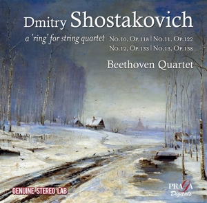 CD Shop - SAN FRANCISCO SYMPHONY STRING QUARTETS NO.10,...