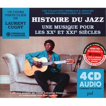 CD Shop - LAURENT - UN COURS PARTICULIER CUGNY HISTOIRE DU JAZZ. UNE ...