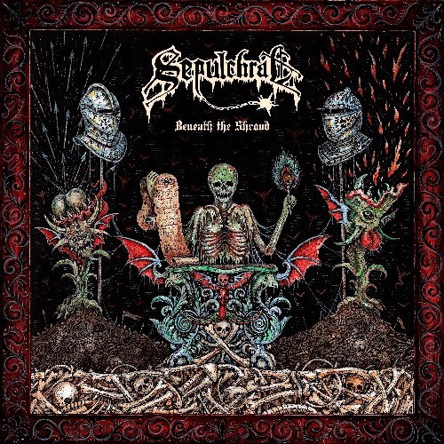 CD Shop - SEPULCHRAL BENEATH THE SHROUD