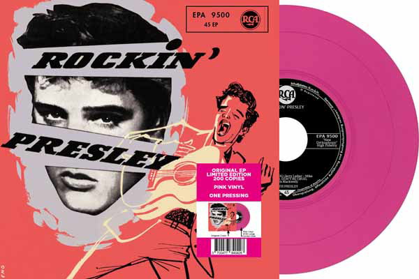 CD Shop - ELVIS PRESLEY 7-ROCKIN\