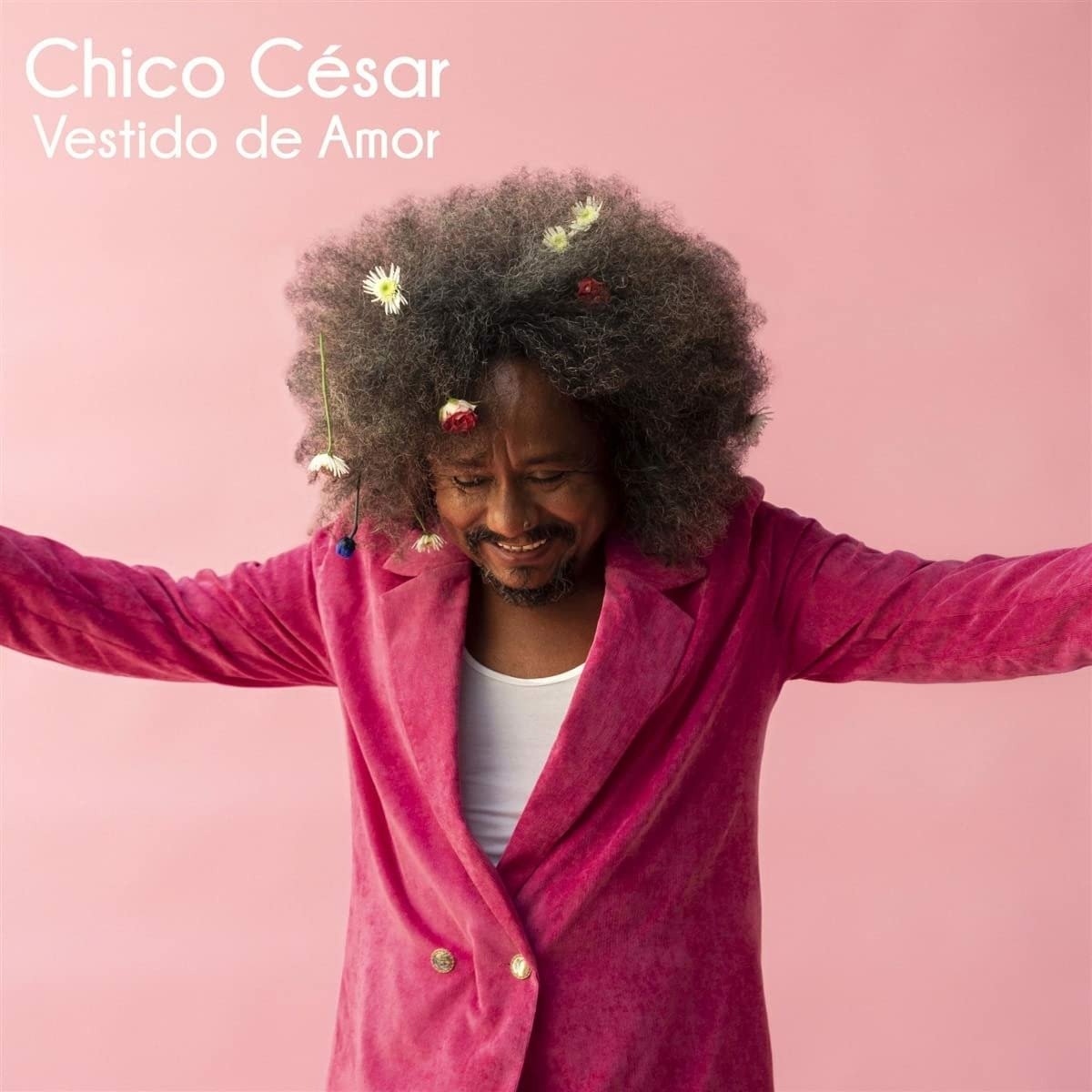 CD Shop - CHICO CESAR VESTIDO DE AMOR