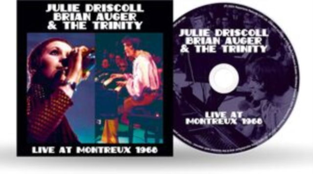 CD Shop - JULIE DRISCOLL, BRIAN AUGER & THE TRINITY LIVE AT MONTREUX 1968