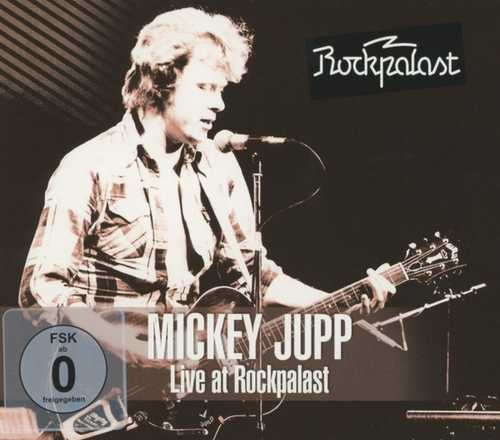 CD Shop - MICKEY JUPP LIVE AT ROCKPALAST 1979