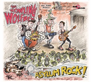 CD Shop - HOWLING WOLFMEN ASYLUM ROCK