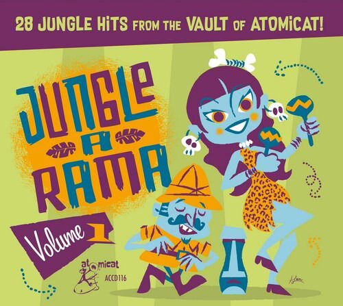 CD Shop - VARIOUS ARTISTS JUNGLE-A-RAMA VOL.1