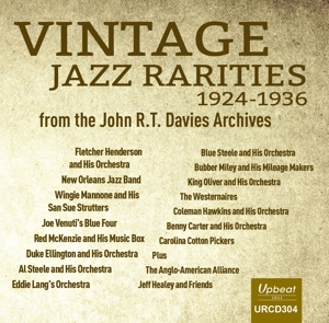 CD Shop - VARIOUS ARTISTS VINTAGE JAZZ RARITIES ...