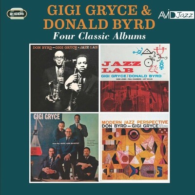 CD Shop - GIGI GRYCE / DONALD BYRD FOUR CLASSIC