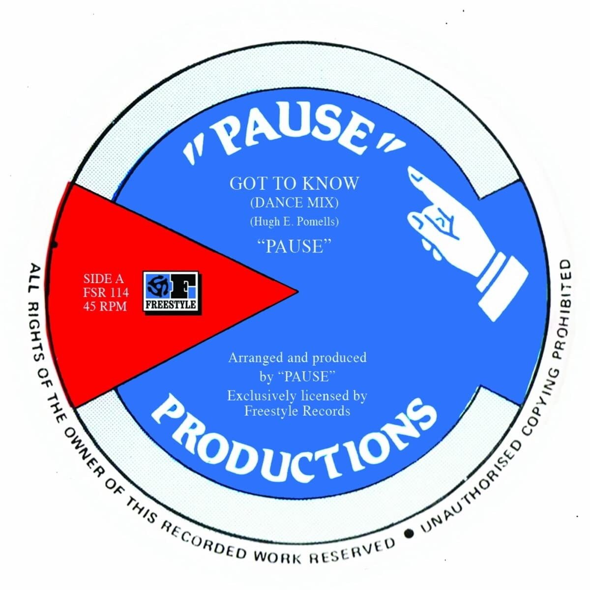 CD Shop - PAUSE GOT TO KNOW