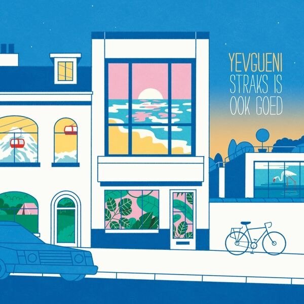 CD Shop - YEVGUENI STRAKS IS OOK GOED