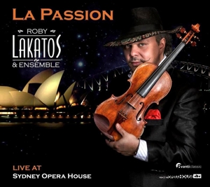 CD Shop - ROBY & ENSEMBLE LAKATOS LA PASSION