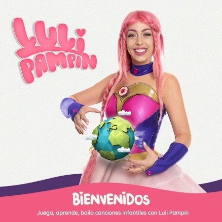 CD Shop - LULI PAPIN BIENVENIDOS