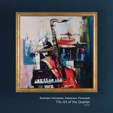 CD Shop - PATRIZIO DESTRIERE ART OF THE QUARTET
