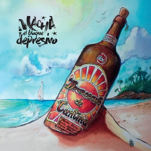 CD Shop - MACHA Y EL BLOQUE DEPRESIVO BRONCEADO DE CANTINA