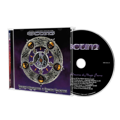 CD Shop - SCUM PURPLE DREAMS & MAGIC POMES