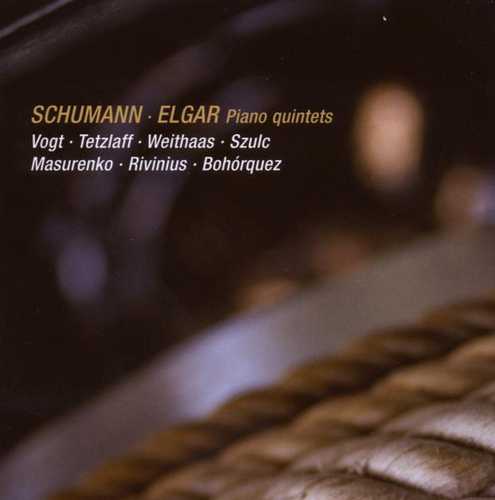 CD Shop - SCHUMANN/ELGAR Piano Quintets