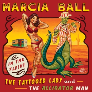 CD Shop - MARCIA BALL TATTOOED LADY AND THE..