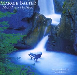 CD Shop - MARGIE BALTER MUSIC FROM MY HEART