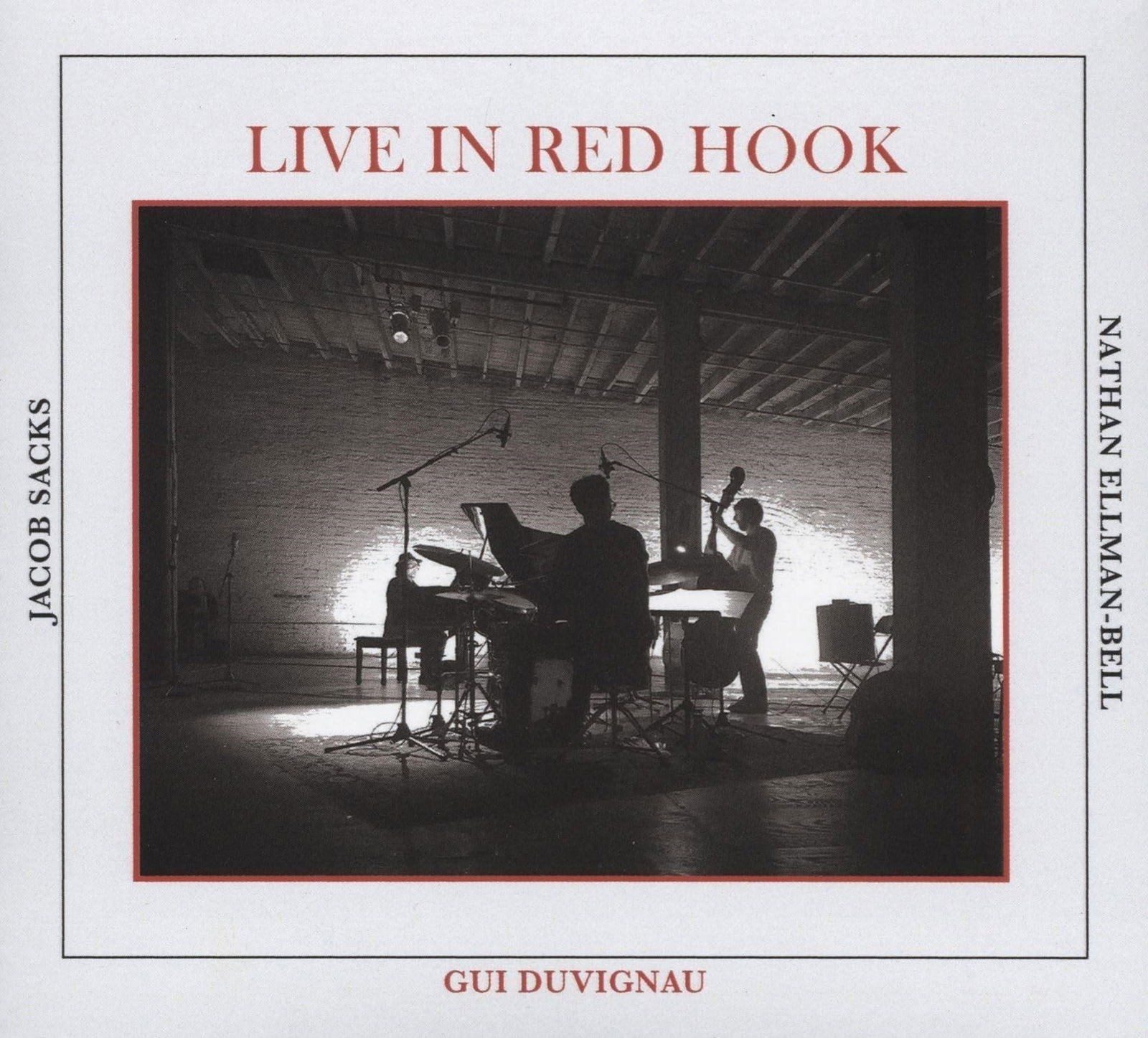 CD Shop - GUI DUVIGNAU LIVE IN RED HOOK