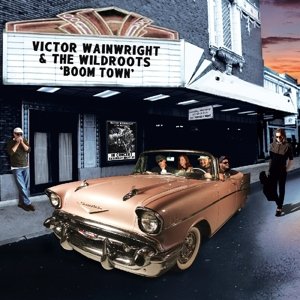 CD Shop - VICTOR & THE WILDROOTS WAINWRIGHT BOOM TOWN