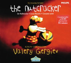 CD Shop - GERGIEV/KIROV OPERA A ORCH LOUSKACEK-BALET.KOMPLET