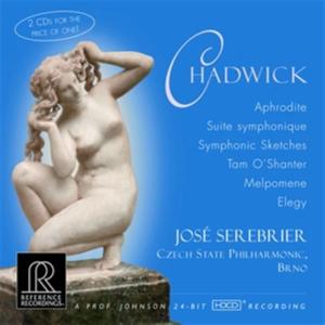 CD Shop - CZECH STATE PHILHARMONIC CHADWICK: APRHRODITE, ...