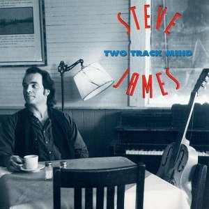 CD Shop - STEVE JAMES TWO TRACK MIND