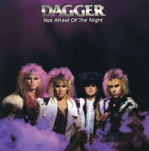CD Shop - THE DAGGER NOT AFRAID OF THE NIGHT