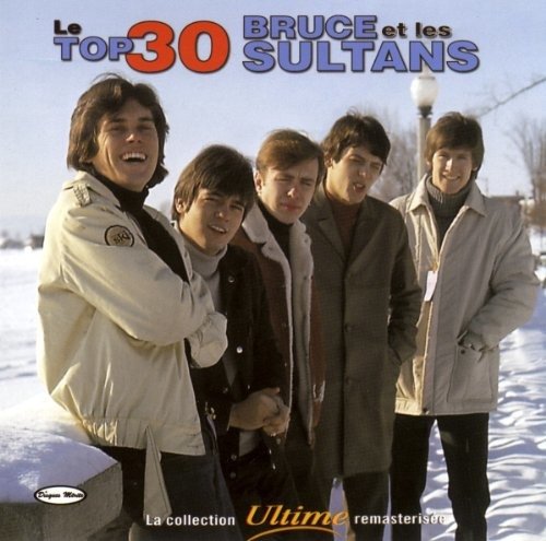 CD Shop - BRUCE ET LES SULTANS LE TOP 30
