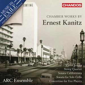 CD Shop - ARC ENSEMBLE CHAMBER WORKS BY ERNES...