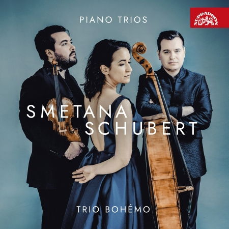 CD Shop - TRIO BOHEMO SMETANA, SCHUBERT: KLAVIRNI TRIA