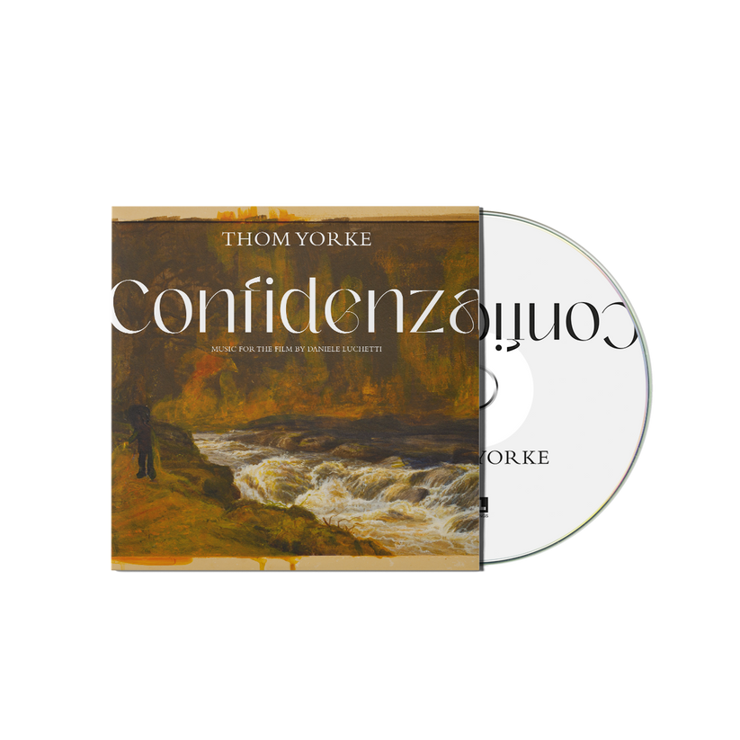 CD Shop - THOM YORKE CONFIDENZA