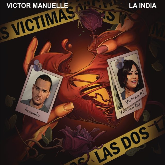 CD Shop - VíCTOR MANUELLE VICTIMAS LAS DOS