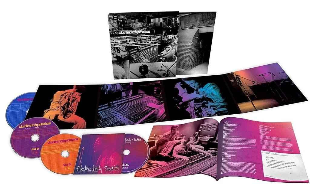 CD Shop - JIMI HENDRIX ELECTRIC LADY STUDIOS:...