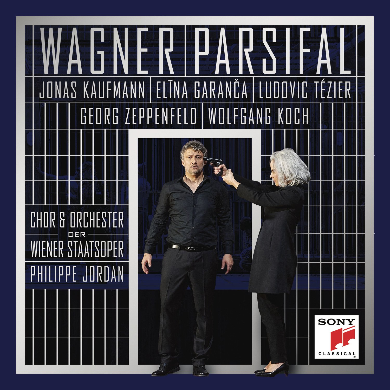 CD Shop - JONAS KAUFMANN WAGNER: PARSIFAL