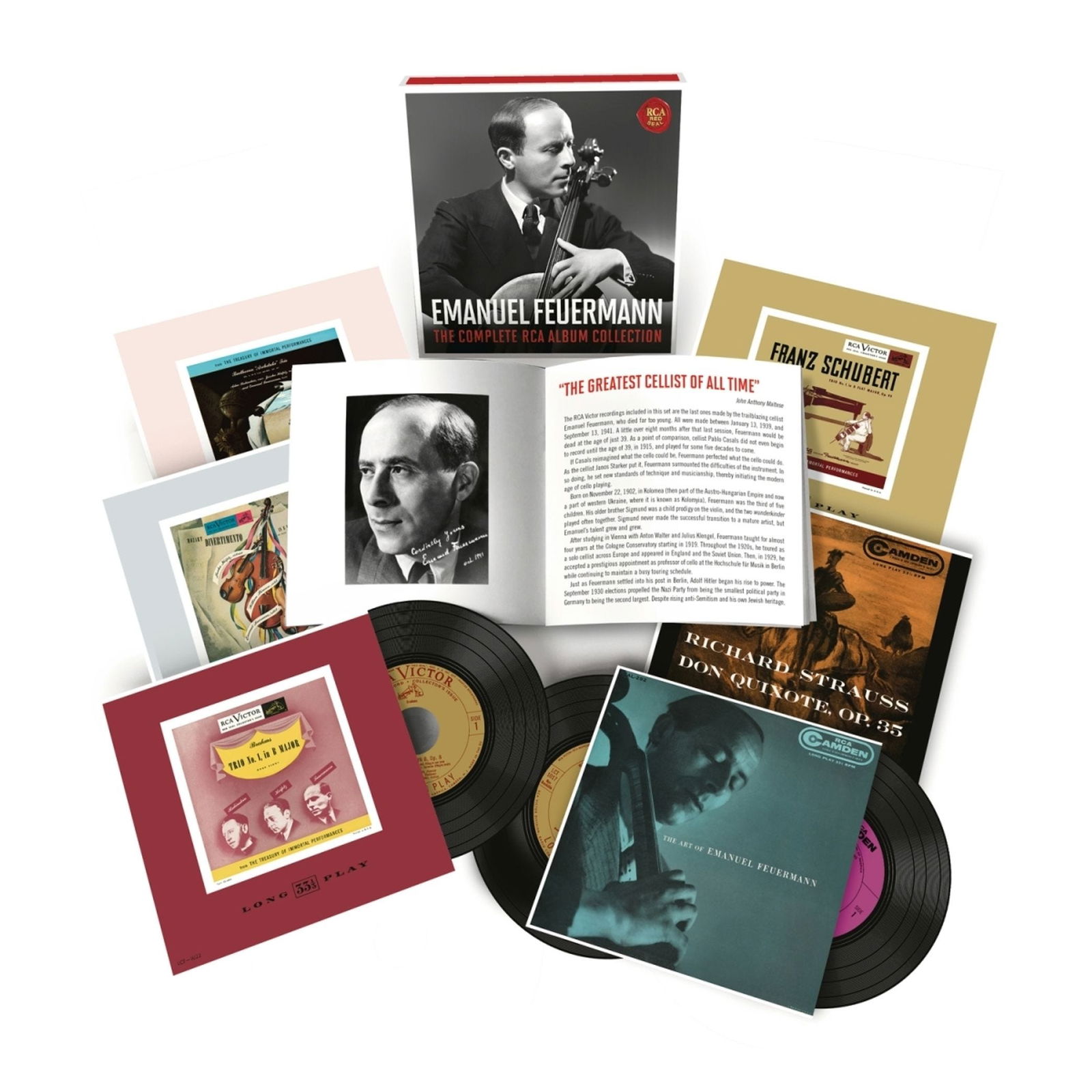 CD Shop - EMANUEL FEUERMANN COMPLETE RCA ALBUM COL...