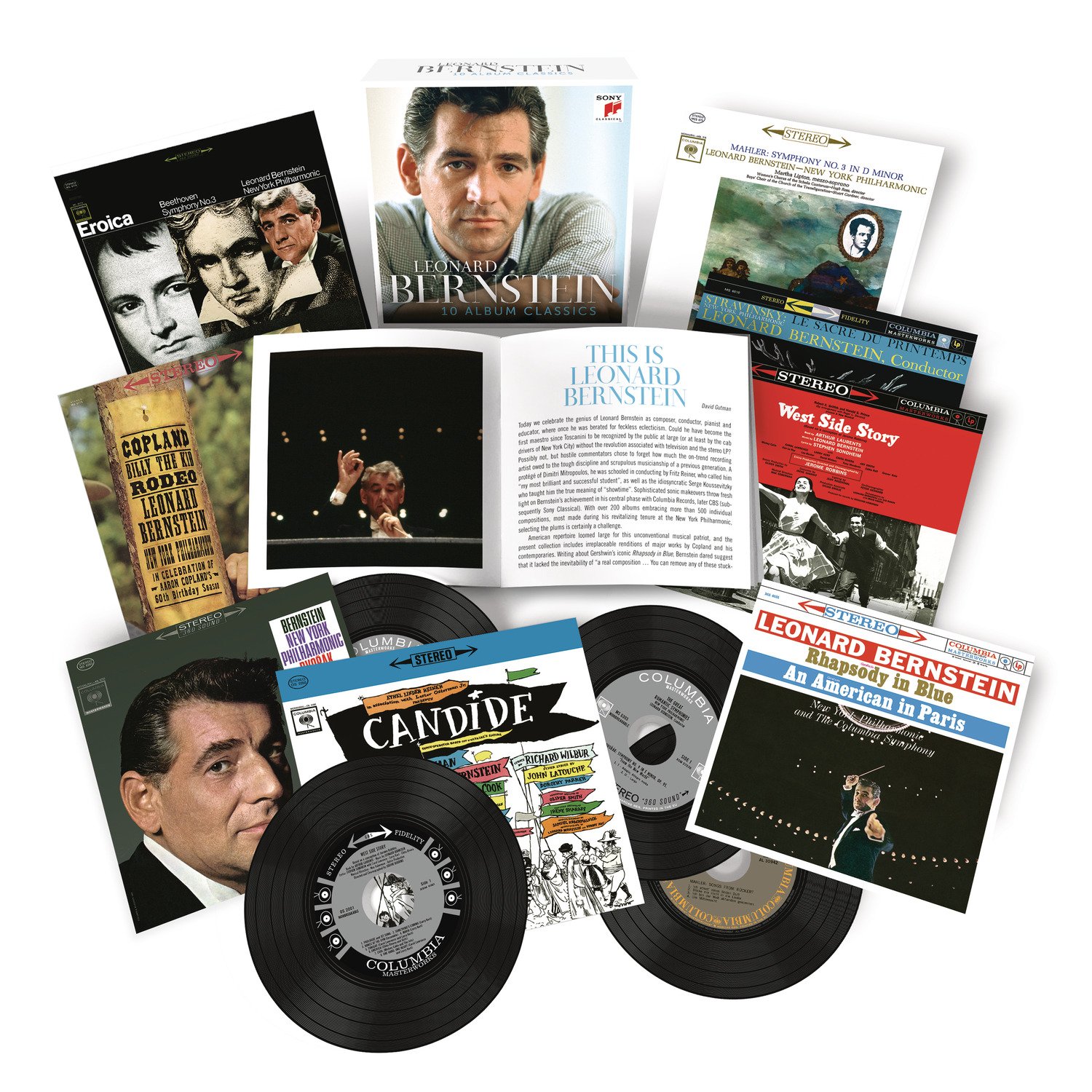 CD Shop - LEONARD BERNSTEIN LEONARD BERNSTEIN - 10...