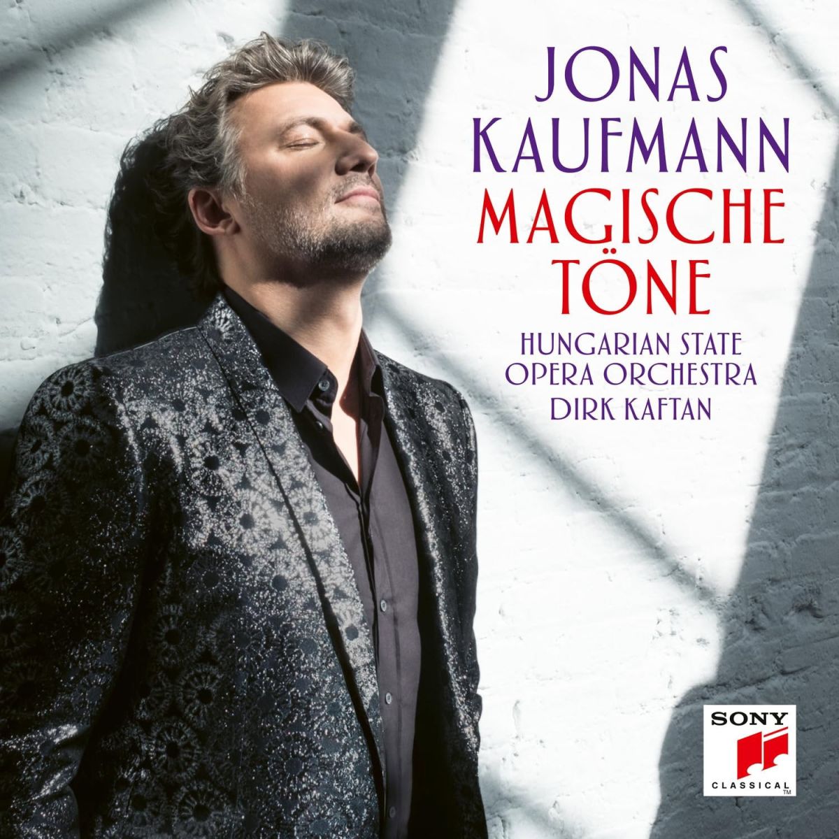 CD Shop - JONAS KAUFMANN MAGISCHE TONE