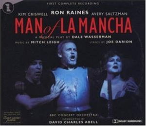 CD Shop - ORIGINAL CAST 2000 COVENT GARDEN MUSIC FESTIVAL MAN OF LA MANCHA