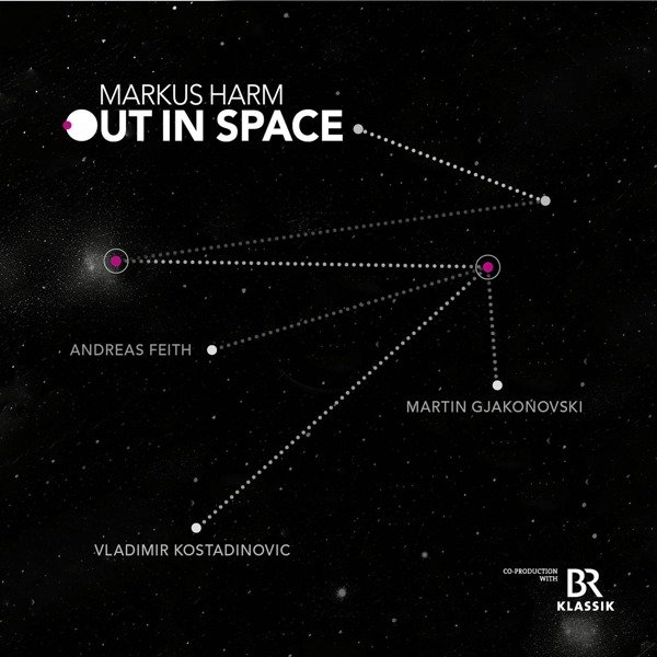CD Shop - MARKUS HARM OUT IN SPACE