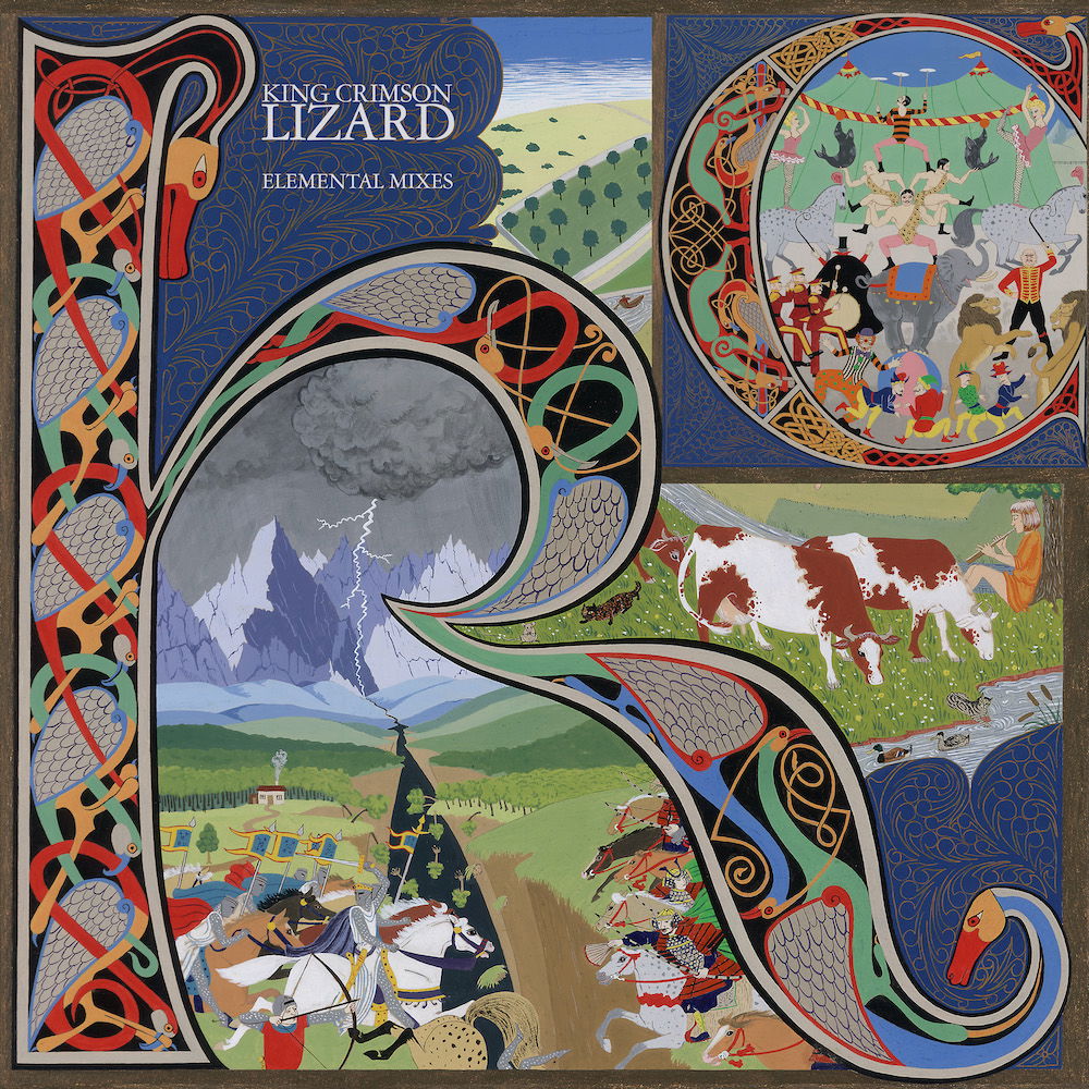 CD Shop - KING CRIMSON LIZARD