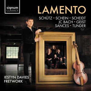 CD Shop - IESTYN DAVIES LAMENTO